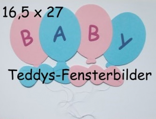Luftballon Baby